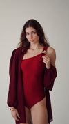 The Bordeaux One-Piece