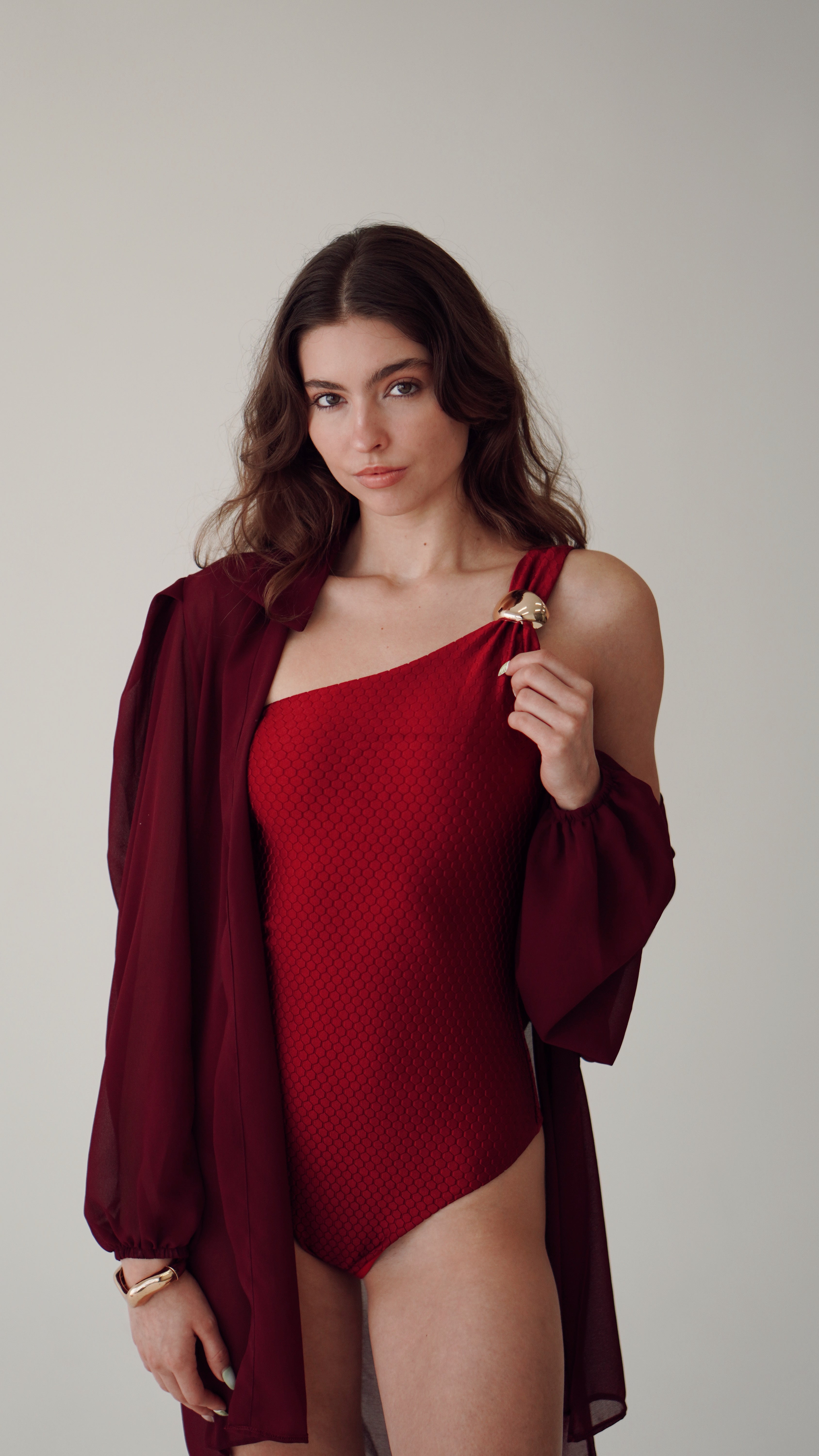 The Bordeaux One-Piece